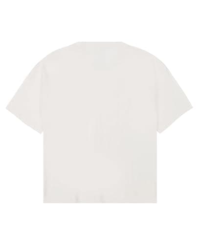 Billabong Girls' Premium Short Sleeve Oversized Fit Graphic T-Shirt - Medium - Salt Crystal thumbnail 2