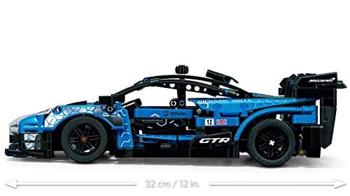 LEGO® Technic McLaren Senna GTR™ 42123 Toy Car Model Building Kit; Build and Display an Authentic McLaren Supercar thumbnail 3