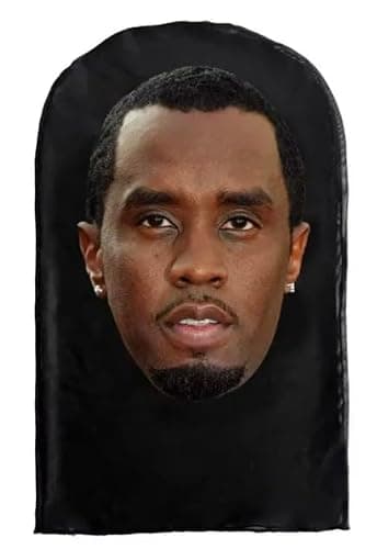 Palmer Tech | P Diddy Sheisty Ski Mask - Funny Celebrity Balaclava Gift Black - Puff Daddy - Image 1