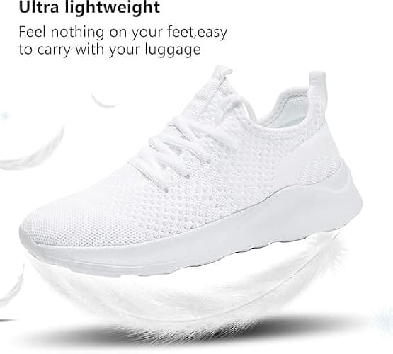 WYGRQBN Women's Walking Shoes Lightweight Tennis Fashion Sneakers Sports Workout Gym Shoes for Running thumbnail 2