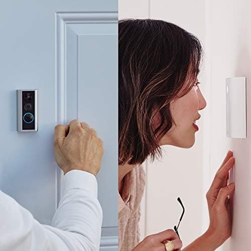 Ring Door View Cam – A compact video doorbell designed to replace your peephole with smart security thumbnail 3