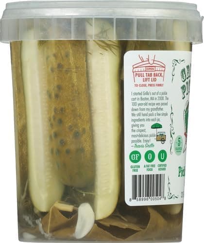 Pickles Classic Dill Pickle Spears, 32 Fl Oz (32 oz, 1, Count) - MIM thumbnail 3