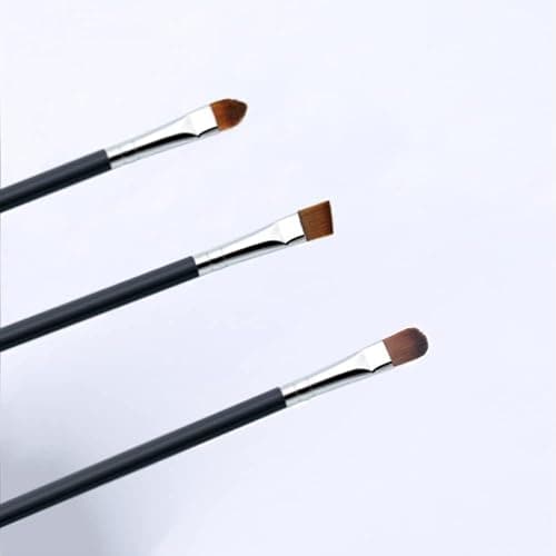 WanFengXue 7 Pieces Eyebrow Brush Set Professional Double Ended Eyebrow Brush and Spoolie Angled Brush Precision Eyeshadow Tools for Blending Defining Smudging Shading thumbnail 3