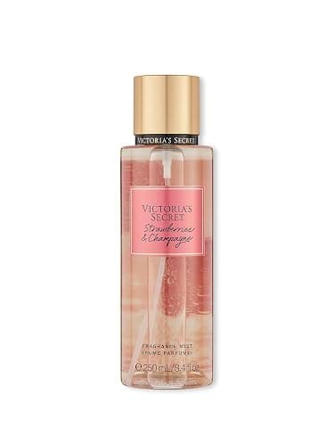 Victoria's Secret Strawberries & Champagne Classic Fragrance 8.4 Oz Mist - Image 1