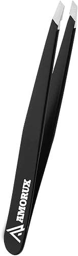 Eyebrow Tweezers For Women Facial Hair Professional hair removal Stainless Steel Tweezers for Ingrown Facial Hair, Splinter, and Daily Beauty thumbnail 4