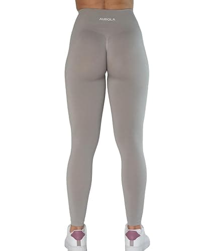 AUROLA Workout Leggings for Women Seamless Scrunch Tights Tummy Control Gym Fitness Girl Sport Active Yoga Pants thumbnail 2