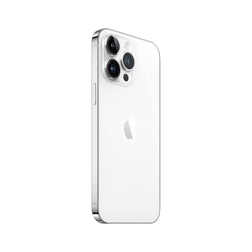 (Refurbished) Apple iPhone 14 Pro Max, 128GB, Silver for AT&T - AT&T - Silver - 128GB thumbnail 3