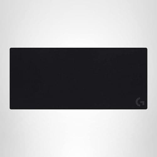 Logitech G840 XL Cloth Gaming Mouse Pad - 0.12 in Thin, Stable Rubber Base, Performance-Tuned Surface - Black thumbnail 8