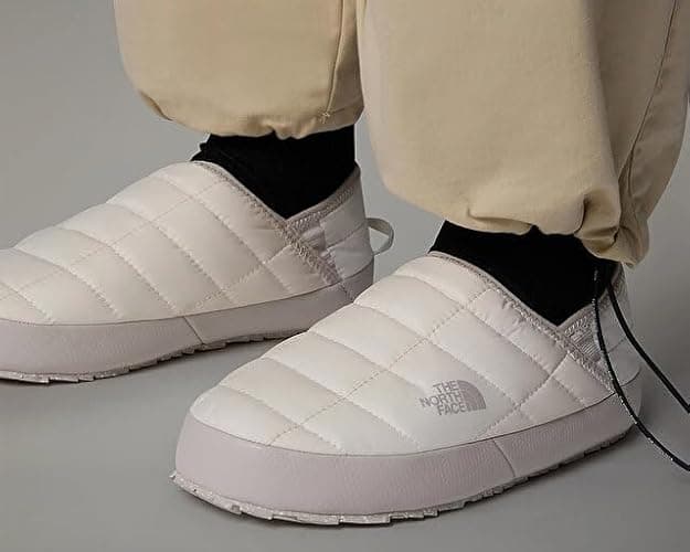 THE NORTH FACE Women's Thermoball Traction Mule V Winter Shoe | Insulated & Water Repellent, Rubber Outsole thumbnail 2