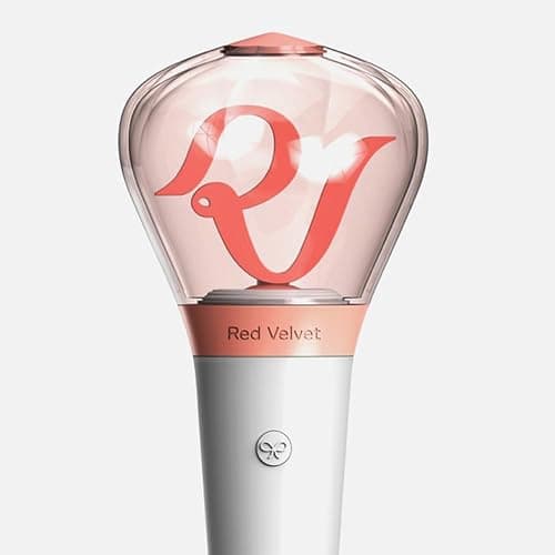 KPOP HEAVEN RED Velvet Official LIGHTSTICK + 1 Random Official PHOTOCARD(1pc Out of 5pcs) & 3 Extra Photocards Set thumbnail 2