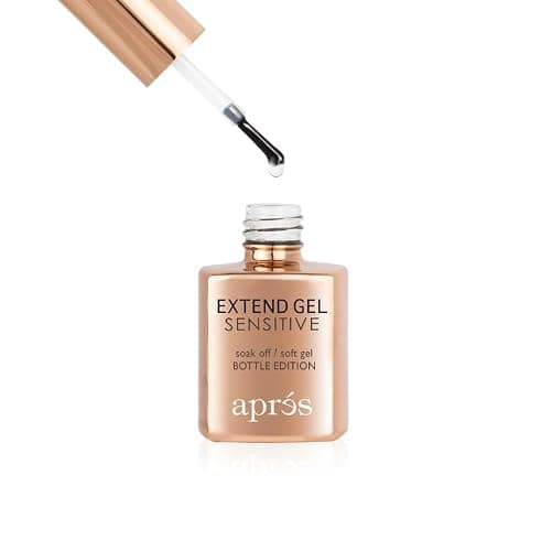 Aprés Extend Gel Sensitive - HEMA-Free Gel-X Tips Adhesive, Original Formula - 2023 Version (15 ml) thumbnail 2
