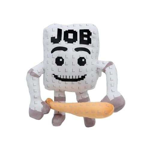 RWSEFK Steal a Brainrot Plush Toys,Adorable Brainrot 67, Stuffed Animal Plushies for Game Fans（Job） - Image 1