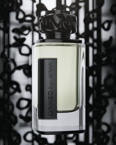 Afnan Lynked Freedom (Black) For Men Eau De Parfum, 3.4 Fl. Oz thumbnail 4
