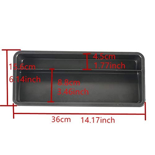 u-Box TJ Wrangler Dashboard Tray Wallet Purse Phone key Storage Box Container Organizer Compatible with Jeep Wrangler TJ 1997-2006 thumbnail 7