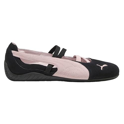 PUMA Womens Speedcat Ballet Suede Ballet Slip On Flats Casual - Black - Image 1