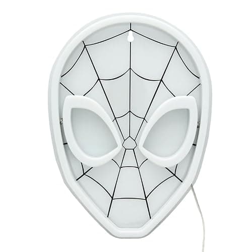 Spiderman Wall Mountable LED Neon Light Officially Licensed Marvel Accent Light for Boys and Girls Bedroom or Man Cave, Superhero Comic Collectible Gift | Paladone thumbnail 6