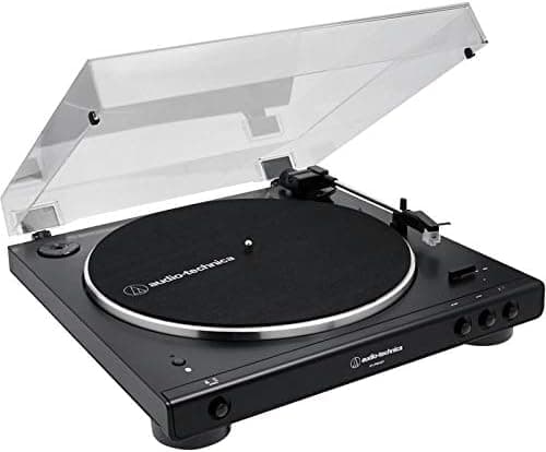 Audio-Technica LP60XBTBK Giradiscos Automático Estéreo Inalámbrico de Tracción por Correa Negro thumbnail 3