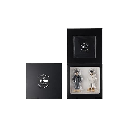 KPOP HEAVEN ENHYPEN [by ENHYPEN - SUNGHOON] MINI-ME Figure Set + 1 Official PhotoCard & 5 Extra Photocards Set thumbnail 2