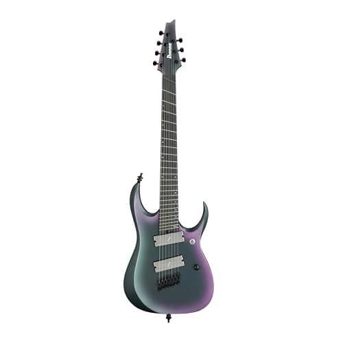 Ibanez Axion Label RGD71ALMS - Black Aurora Burst Matte - Image 1