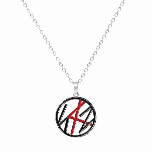 Yanmzmin Stray Necklace Skz Inspired Pendant Necklace Jewelry Merch for Stay Fans Gifts - Image 1