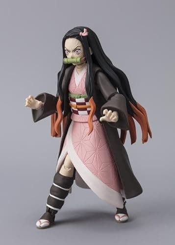 Ultimate Legends - Demon Slayer - Nezuko Kamado 5" Action Figure | Demon Slayer Kimetsu No Yaiba 5 Inch Action Figure Ultimate Legends HD - Nezuko Kamado thumbnail 2