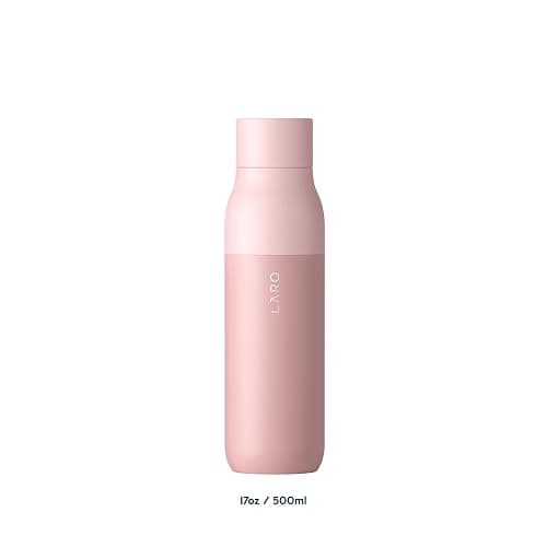 LARQ Bottle Twist Top 17oz - Insulated Stainless Steel Water Bottle | BPA Free | Reusable Water Bottle for Camping, Office, and Travel | Keep Drinks Cold and Hot, Himalayan Pink thumbnail 3