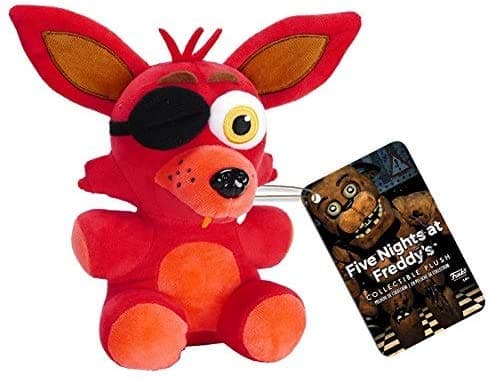 FunKo Five Nights at Freddy's Series 1 Plush Collection, 6-inch (Set of 5) thumbnail 2