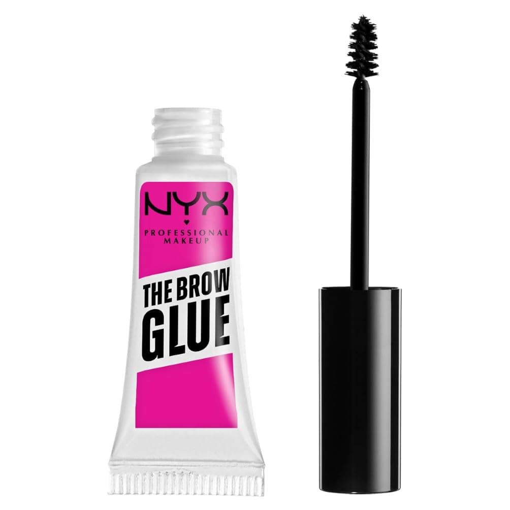 NYX Professional Makeup, Eyebrow Gel, Extreme Hold & Natural Finish, Brow Glue, 1pc thumbnail 2