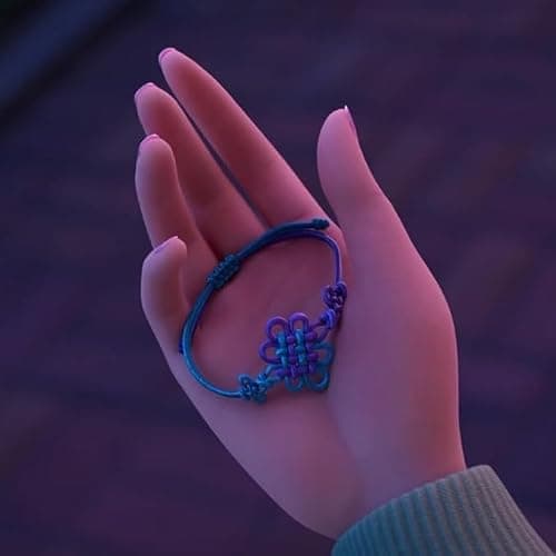 Knot Bracelets Earring for Wom Men Concert Outfit Accessories Gifts for Fans thumbnail 3