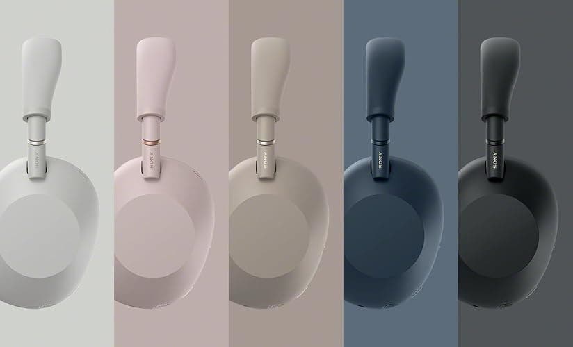 Sony WH-1000XM6 The Best Noise Cancelling Wireless Headphones, Sandstone | HD NC Processor QN3, 12 Microphones, Adaptive NC Optimizer, Mastered by Engineers, Studio-Quality, Up to 30 Hrs of Battery thumbnail 10