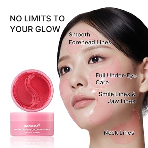 medicube PDRN Eye Glow Duo - PDRN Volume Multi Balm Stick & Eye Patches | PDRN Collagen Multi Balm for Firming & Radiance, PDRN Caffeine Eye Patches for the Look of Puffiness, Korean Skincare thumbnail 9