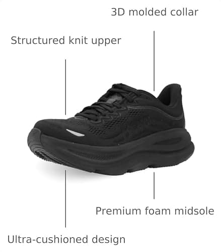 Hoka Womens Bondi 9 thumbnail 3