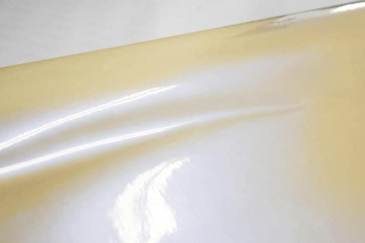 VViViD Space Pearl Metallic White Gloss Vinyl Wrap Film 1.5ft x 5ft Roll Sheet DIY Easy to Use Air-Release Adhesive thumbnail 4