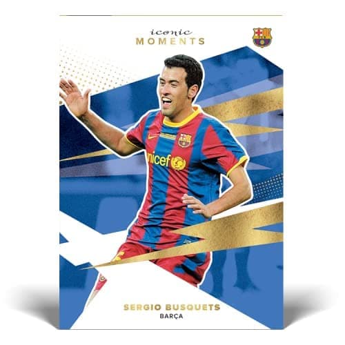 Topps FC Barcelona Official Team Set, Football Cards 2021/22 thumbnail 8
