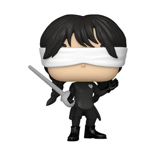 Funko Pop! Television: Wednesday - Wednesday Addams (Fencing Special Edition) #1820 thumbnail 2
