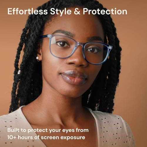 Gaoye Stylish Eyewear Frame Accessories - Blue Light Glasses for Woman - Computer Glasses for Blue Light Blocking thumbnail 6