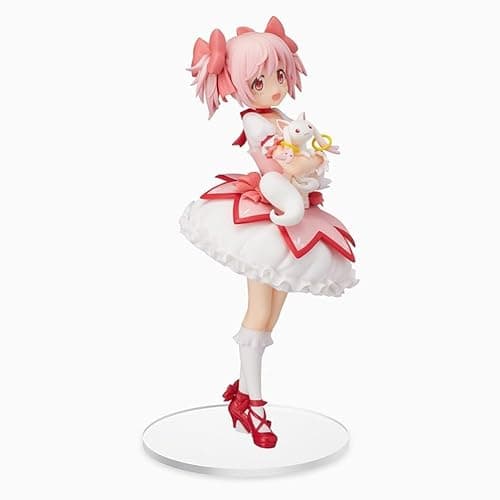 YLQANONG KanameMadoka Figures Anime Kaname Madoka Figure Statues PVC Madoka Kaname Anime Action Figurine for Fans 6.69IN thumbnail 5