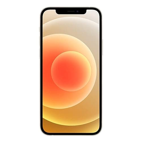 Apple iPhone 12, 128GB, White - Fully Unlocked (Renewed) - 128GB - White - Unlocked - Renewed thumbnail 2