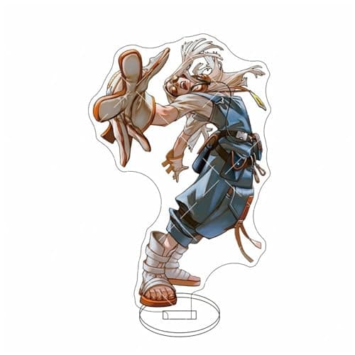 GO2COSY Set of 8 Anime Gachiakuta Standing Figure Figurines Statues Standee Acrylic Ornaments thumbnail 5