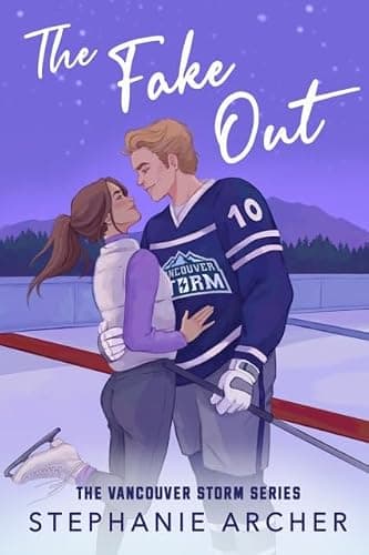 Vancouver Storm Series 1-5 Books Collection Set by Stephanie Archer (Behind The Net, The Fake Out, The Wingman, Gloves Off, The Wild Card) thumbnail 3