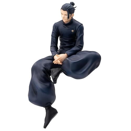 QAHEART 2Pcs JJK Figure Geto Suguru Figures JJK Sitting Figure Gojos Statue JJK Geto Suguru Action Figure Desktop Figurine 5.51IN thumbnail 5