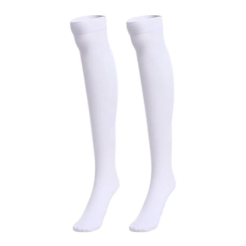 ABAFIP Women Cute Kawaii Cat Paw Print Thigh High Socks Kitten Claw Above Knee Sheer Hosiery Stockings thumbnail 3