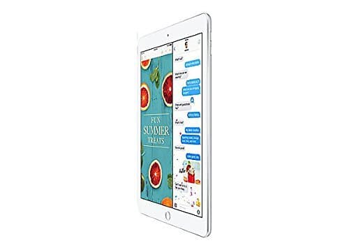 Apple iPad with WiFi, 32GB, Silver (2017 Model) (Renewed) thumbnail 4