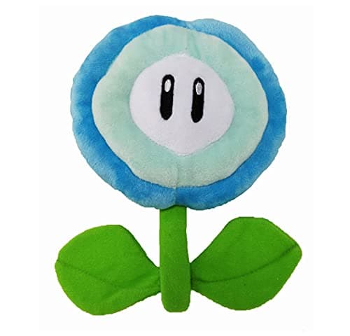 HUAWELL 3 Pcs Super Marry Plush Doll Set- 7 inch Plush Fire Flower Ice Flower Plush with 9 Inch Lovely Nabbit Stuffed Toys Christmas New Year Gift Birthday Gift. thumbnail 4