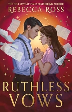 Letters of Enchantment Series 2 Books Collection Set By Rebecca Ross (Divine Rivals, Ruthless Vows) thumbnail 4