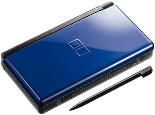 Nintendo DS Lite Cobalt/Black (Renewed) [video game] - Image 1