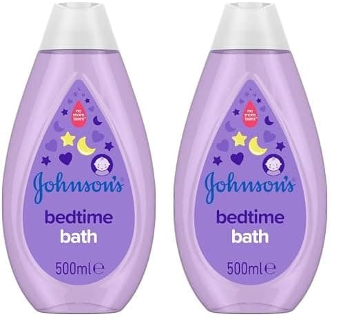 Johnson'S Baby Bedtime Bath, 500 ml (Pack of 2) - Image 1