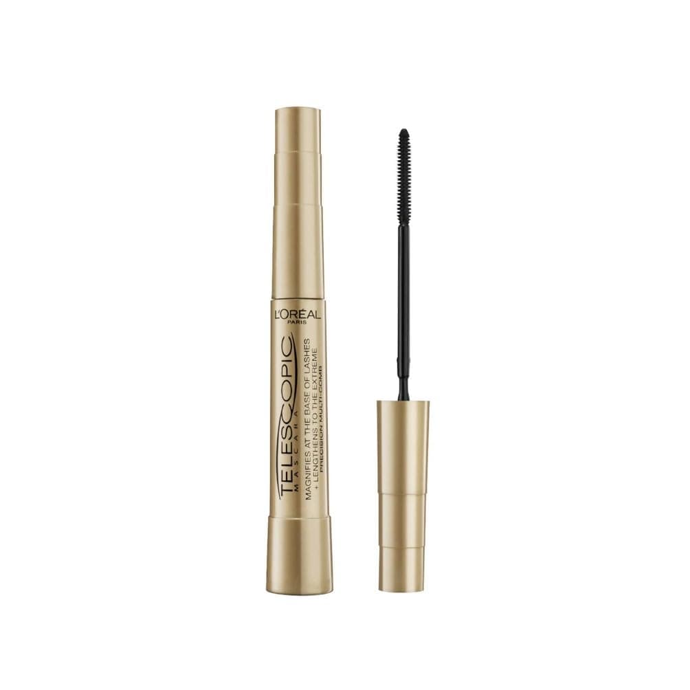 L'Oreal Paris Mascara, Telescopic Original Mascara for Dramatic Length and Definition, Lengthening Effect, Smudge-Resistant and Long-Wearing Formula for Up to 36H Wear, 8.4ml thumbnail 3