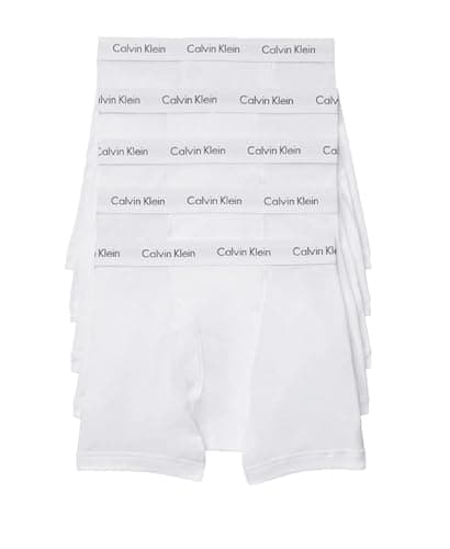 Calvin Klein Men's Underwear Cotton Classics 5-pack Boxer Brief - Image 1