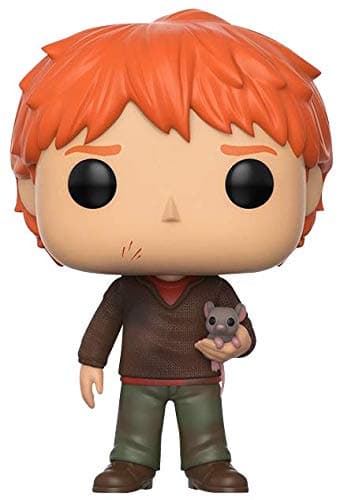 Funko Pop Movies Harry Potter-Ron Weasley with Scabbers Toy thumbnail 2